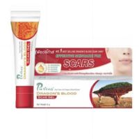 PURICAS DRAGONS BLOOD SCAR GEL - เพียวริก้าส์ ดราก้อนบลัด ลบรอยแผลเป็น รอยแดง รอยดำ