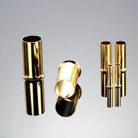 Gold Plated terminal Cold Pressed Wiring of Pressed Wire Copper Sleeve Needle Tube 0.5mm²4mm² 6mm²