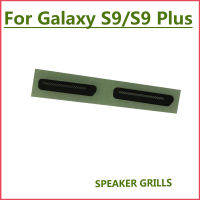 2ชิ้นสำหรับ Samsung Galaxy S9 G960 G960FD G960U S9บวก G965F G965U G965FD Inga ฝาครอบลำโพงตะแกรงลำโพง Penggantian