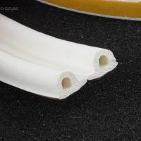 1 Pcs DEP Type Foam Windproof 5M Rubber Sound-Proof Weatherstrip Draught Self-Adhesive Door Seal Strip Foam seal strip