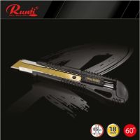 คัตเตอร์ มีดคัตเตอร์ใหญ่ 18 mm. แบนด์ RUNJI 3287