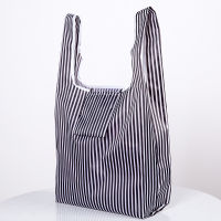 Eco Shopping Bag Fashion Foldable Reusable Tote Folding Pouch Convenient Large-capacity Storage New