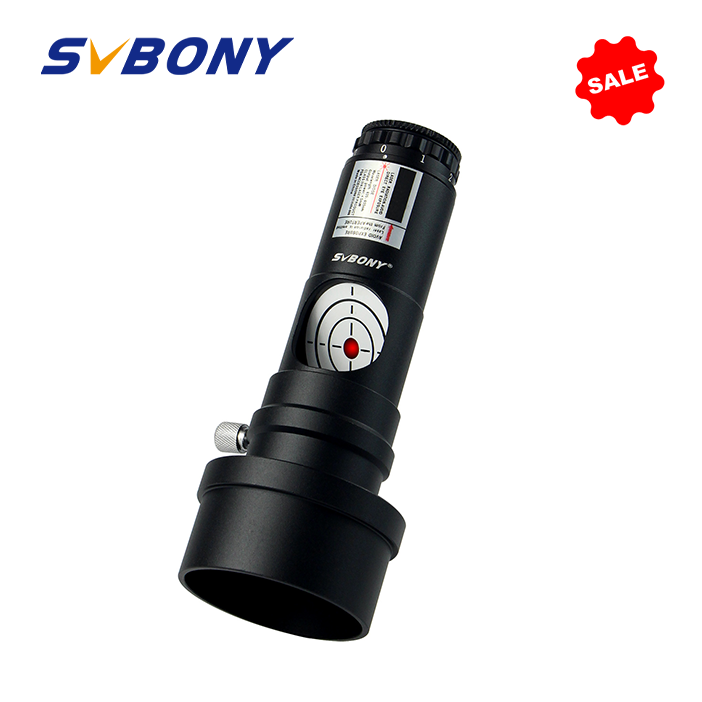 Telescope Collimator Telescope Alignment 7 Bright Levels Lens with 1.25 to 2 inches Adapter 