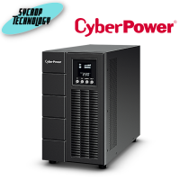 เครื่องสำรองไฟฟ้า UPS CYBER POWER OLS2000E 2000VA/1800W (BLACK) ประกันศูนย์ เช็คสินค้าก่อนสั่งซื้อ