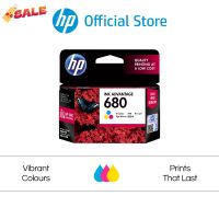 ตลับหมึกเครื่องปริ้น HP 680 Original Ink Advantage Cartridge (Tri-color/Black) | HP Deskjet 1115, 2135, 3775,3776,3777, 4675 #หมึกเครื่องปริ้น hp #หมึกปริ้น   #หมึกสี   #หมึกปริ้นเตอร์  #ตลับหมึก