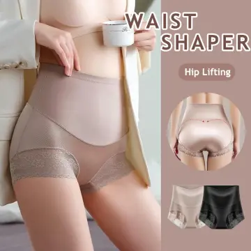 Women High Waist Panties Cross Compression Abs Shaping Pants Slim Body  Shaper XS-5XL
