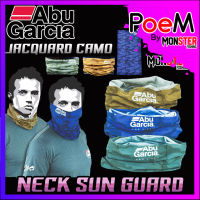 ABU GARCIA NECK SUN GUARD ผ้าคลุมหน้า ปลอกคออาบู การ์เซีย เนคซันการ์ด JACQUARD CAMO NAVY/OLIVE/BEIGE