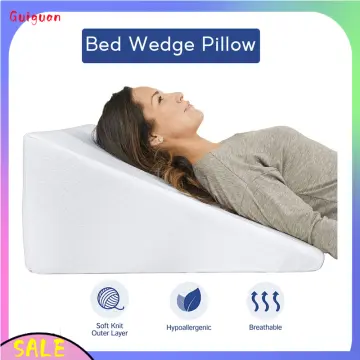 Lazada uratex shop wedge pillow