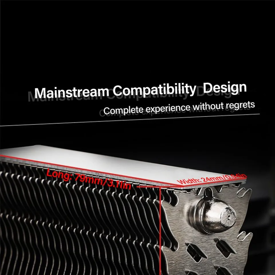 ELECTRONIC CIRCUIT Heat Pipe Cooling Drives Radiator PRO SSD Heatsink M.2  2280 Heat Sink M.2 NVME Cooler Computer Radiator | Lazada PH