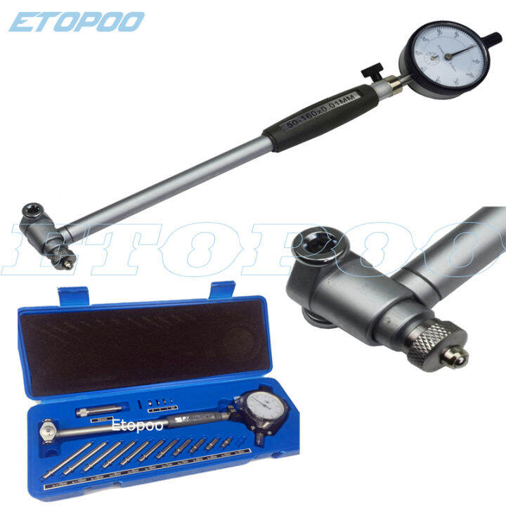 18 35mm 35 50mm 50 160mm Dial Bore Gauge Indicator Diameter Indicators Precision Engine Cylinder 9705