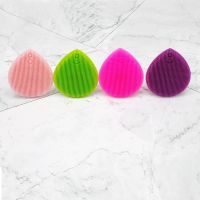 ‘；【。 Silicone  Cleansing Brush Exfoliating Blackhead Remover  Machine Soft Deep Silicone Brush Massage  Brush Cleansing