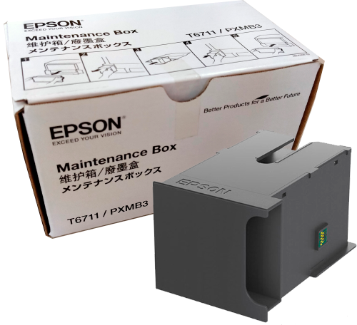 epson-maintenance-box-c13t671100-กล่องซับหมึก-l1455-เปลี่ยนเองได้ง่าย-ไม่ต้องใช้เครื่องมือ