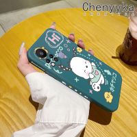 เคส Chenyyyka สำหรับ Infinix Hot 11S Hot 2022เคสซิลิโคนนิ่มแฟชั่น Pochacco น่ารักลายขอบสี่เหลี่ยมเคสกันกระแทกดีไซน์ใหม่คลุมทั้งหมดเคสป้องกันเลนส์กล้อง