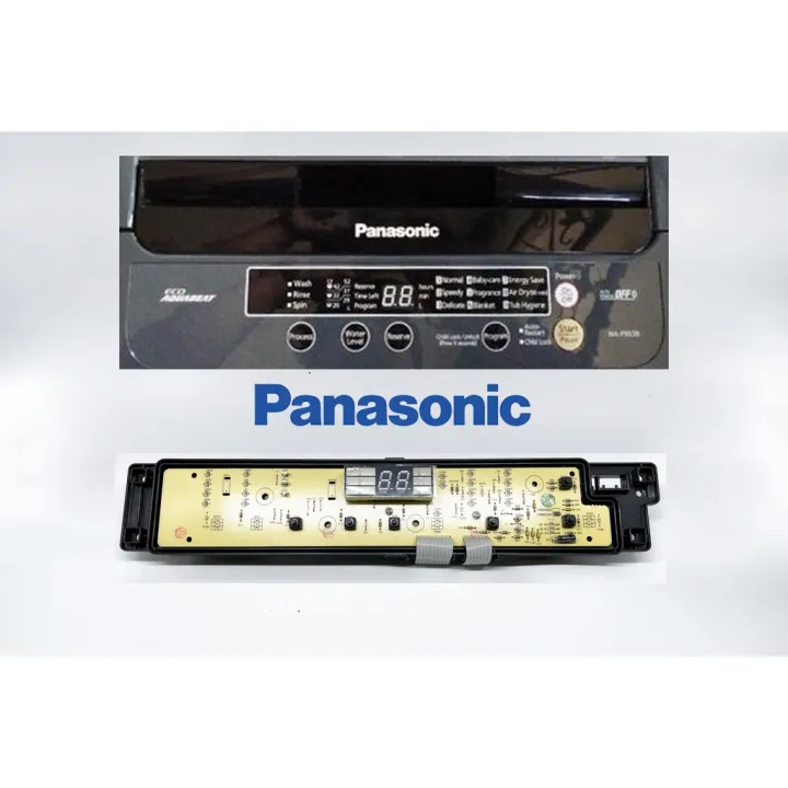 Modul Pcb Mesin Cuci Panasonic Na F B Lazada Indonesia