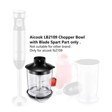 AICOOK Smoothie Blender, 1200W Professional Blenders for Kitchen, Fresh  Juice Blender 