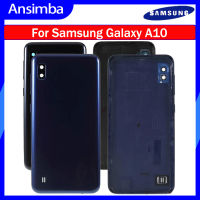 Ansimba ชิ้นส่วนฝาครอบด้านหลังสำหรับ Samsung Galaxy A10 A10 Samsung Galaxy สติกเกอร์กาวสำหรับฝาหลังที่เปลี่ยนฝาครอบสำหรับ Samsung A10 SM-A105F