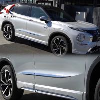 แม่พิมพ์ประตูด้านร่างกายสำหรับ2022 Mitsubishi Outlander ขอบประตูรถโครเมียมเอบีเอสสไตล์ใหม่รับประกัน