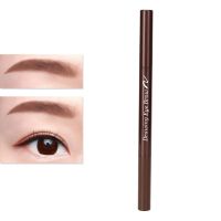 [wilkl] 0.2g Double Ended Eyebrow Pencil Waterproof Sweat Proof Automatic Eyebrow Pen