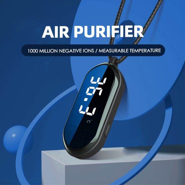 [localstore.my] Wearable Air Purifier Necklace Body Temperature