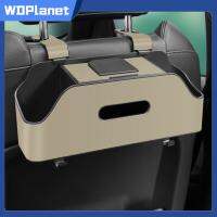 WDPlanet ที่เก็บเบาะนั่งรถยนต์ด้านหลังแบบมีสไตล์ที่วางแก้ว2ใบสำหรับอุปกรณ์เสริมยานยนต์