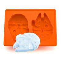 hot【cw】 Gummy Moulds Silicone Molds for Baking Chocolate Bake Dessert Decorating Star War Fans