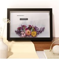 Square Three-dimensional Hollow Specimen Rack DIY Handmade Photo Frame Table Butterfly Insect Clay Dried Flower Preservation 3D