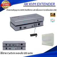 HDMI KVM Extender/4K Cat5e/6e 120M+USB(PC052) ,Extender 4K Cat5e/6e 120M(PC054)