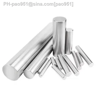 10/25Pc Stainles Steel Solid Round Rod Lathe Bar Stock Assorted for DIY Craft Tool Diameter 2mm 2.5mm 3mm 5mm 6mm 8mm 10mm14mm