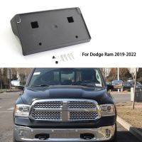 [YOMI Automotive Products] ขายึดป้ายทะเบียนด้านหน้าสีดำสำหรับ Dodge RAM 2500 3500ที่ยึดป้ายทะเบียนรถอุปกรณ์เสริมภายนอก68362197AA