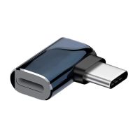 ✘ 27W konwerter żeńska do typu C IOS dla typu C aby USB żeńskie kabel Adapter do szybkiego złącze ładowania typu C do Ios