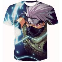 เสื้อยืด3D KAKASHI HATAKE NARUTO