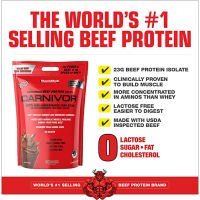 MuscleMeds Carnivor Beef Protein Isolate - 8 Lbs Chocolate