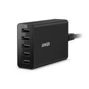 Củ Sạc Anker 5 cổng sạc nhanh - Hàng nhập khẩu