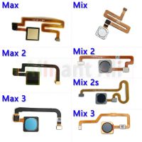 ปุ่ม Home เดิมกลับ Touch ID Scanner เซ็นเซอร์ลายนิ้วมือ Flex Cable Ribbon สำหรับ Xiaomi Mi Max Mix 2 2s 3-DFGN STORE