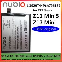 แบตเตอรี่ แท้ ZTE Nubia Z11 Mini S / Nubia Z17 Mini / Nubia Z17 Mini S NX549 NX549J NX569 NX569J Li3929T44P6h796137 ประกัน 3 เดือน