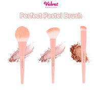 แปรงแต่งหน้า Meilinda Perfect Pastel Brush ขนนุ่ม ไม่บาดผิว รหัส MD4286