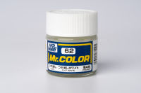 สีสูตรทินเนอร์ Mr.color 62 Flat White