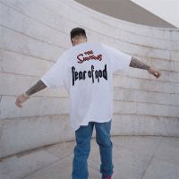 ∏☬ เสื้อยืดแขนสั้นลําลอง พิมพ์ลาย Skateboard แฟชั่นฤดูร้อน สไตล์วินเทจเรโทร