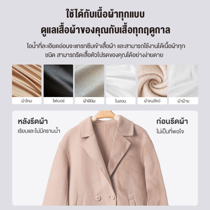 xiaomi-mi-handheld-ironing-machine-steam-iron-เตารีด-xiaomi-เตารีดผ้าไอน้ำ-เตารีดไอน้ํา-เตารีดไอน้ำพกพา-รีดผ้าไอน้ำ-เครื่องรีดถนอมผ้า-เครื่องรีดผ้า