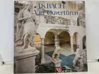 2LP Vinyl Records แผ่นเสียงไวนิล J.S.BACH VIER OUVERTUREN  (H5D17)