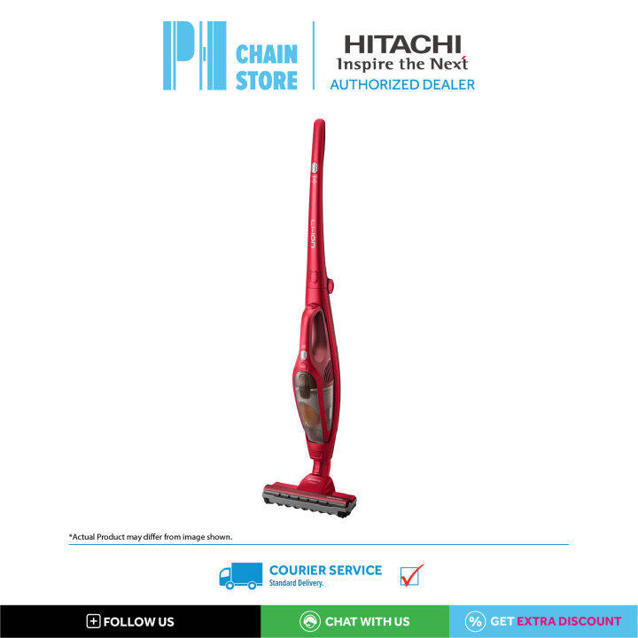 HITACHI PVXD200 DC PR 2IN1 CORDLESS STICK VACUUM CLEANER Lazada