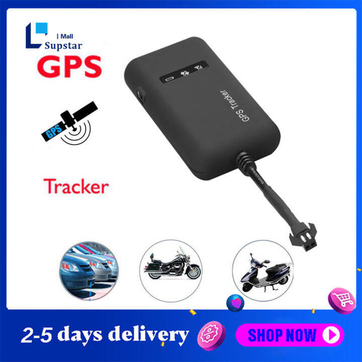 GT02A Car GPS Tracker Motorcycle GPS Tracker Vehicle GPS Tracker Real