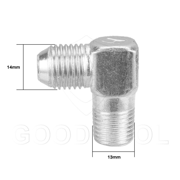 ข้องอปั๊มลมออยฟรี-ข้องอปั๊มลม-ข้องอ-90-ขนาด-13mmx14mm-อะไหล่ปั้มลม-อะไหล่ปั้มลมออยฟรี-สำหรับปั๊มลม-ปั๊มลม-ปั้มลม-30-ลิตร-และ-50-ลิตร