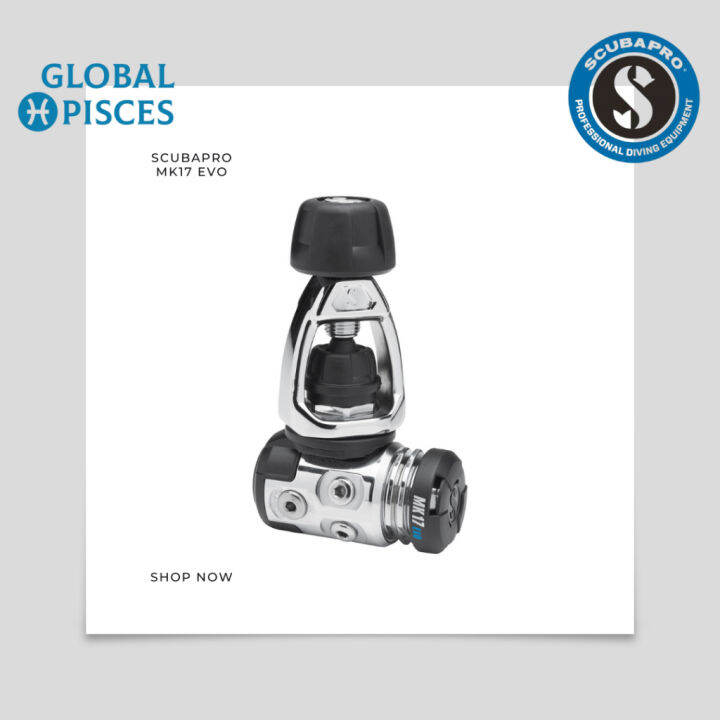 SCUBAPRO MK17 EVO DIVE REGULATOR SYSTEM Lazada