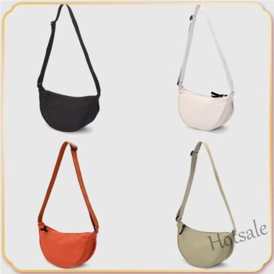 【hot sale】❈☑ C16 uniqlo bag canvas bag crossbody bag women Fitting Room Same Style Female Messenger Student New Shoulder Nylon Dumpling Womens