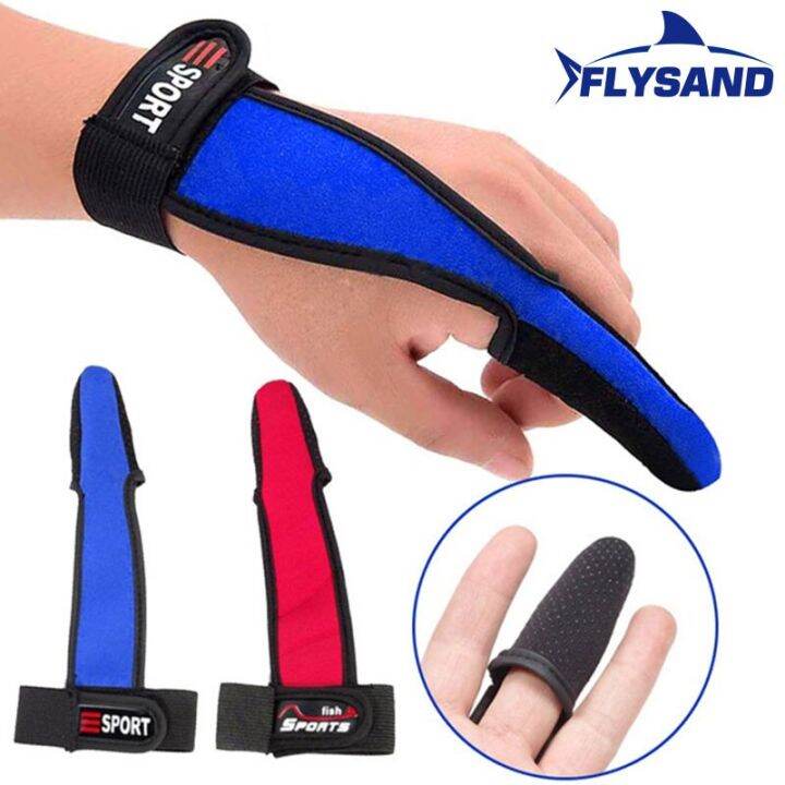 flysand-protector-gloves-single-finger-bare-fingertips-fishermen-nonslip-glove-sea-fishing-single-finger-gloves-single-sale-adhesives-tape