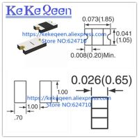 เย็น100ชิ้นฟิวส์ PTC 0603 0.2A 200mA 9V SMT SMD PPTC รีเซ็ตฟิวส์ SMD0603P020TF