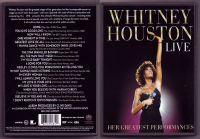 Whitney Houston Live การแสดงที่ดีที่สุดของเธอ (DVD)