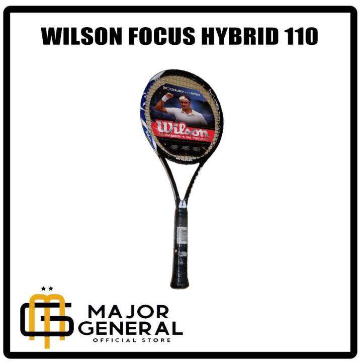 WILSON FOCUS HYBRID 110 TENNIS RACKET Lazada PH