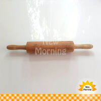 New Morning mini Rolling Pin 24 cm ไม้นวดแป้งเล็กไซส์จูเนียร์ สำหรับนักอบรุ่นจูเนียร์หรือชิ้นงานเล็กความยาว 24 ซม